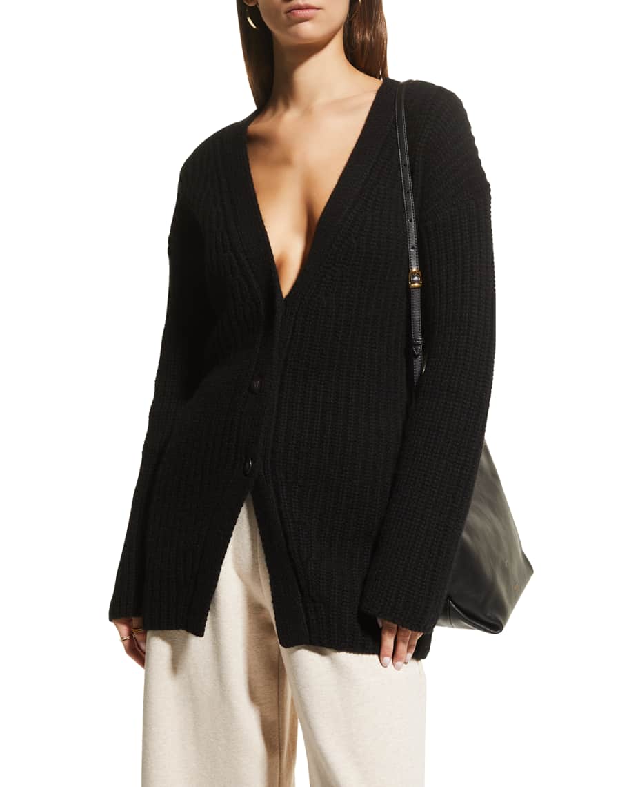Vince yak wool cardigan 2025