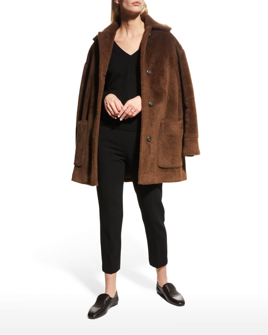 Vince faux fur coat new arrivals