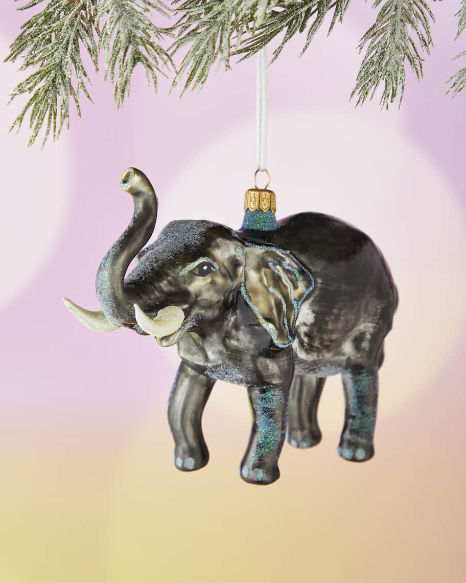 Elephant christmas ornaments online