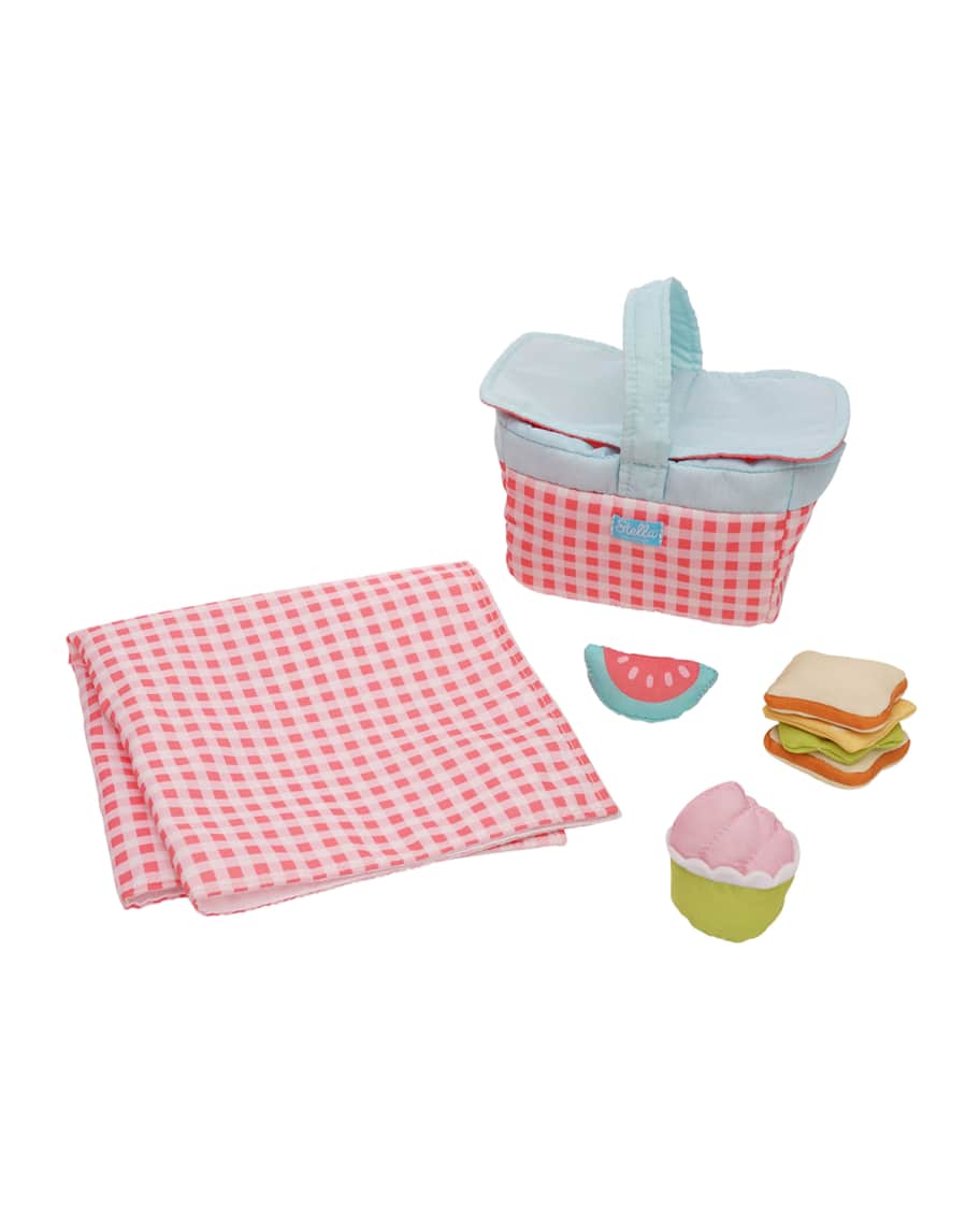 Manhattan Toy Stella Collection Picnic 5Piece Basket Set Neiman Marcus