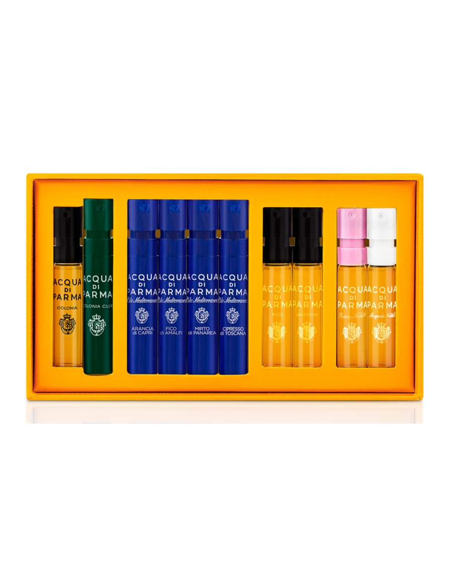 Acqua di parma sampler best sale