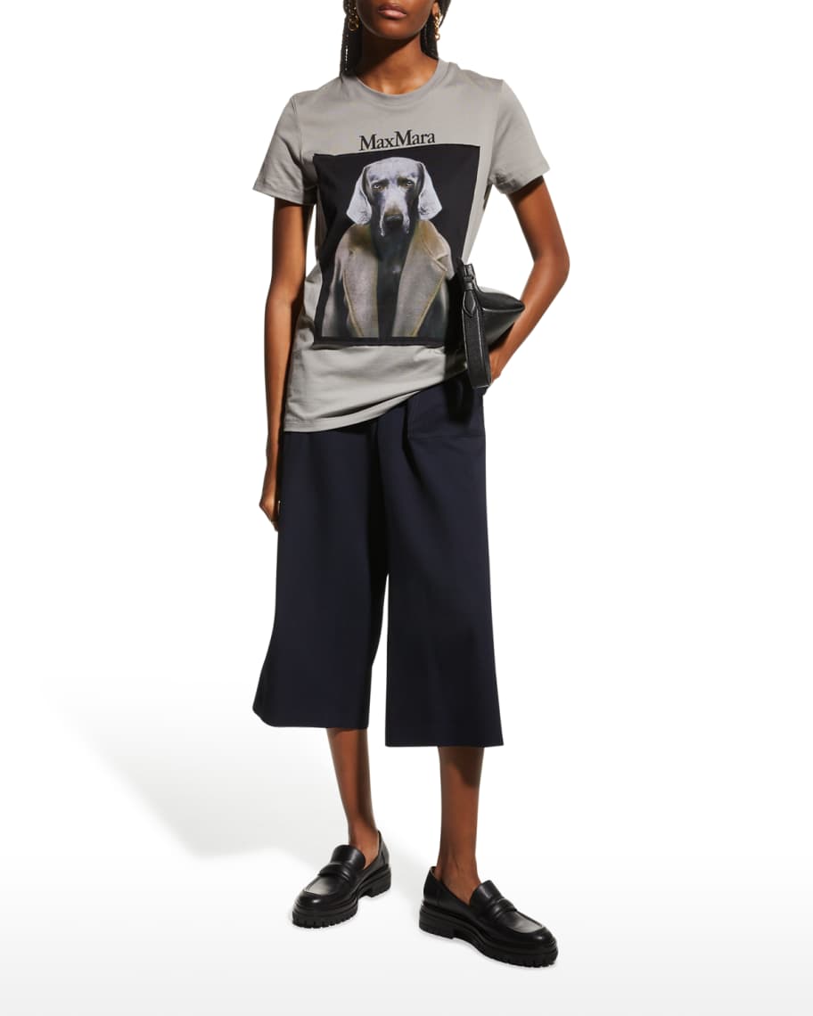 トップス Max mara DOG STAR SHORT SLEEVE T SHIRT Max Mara Dogstar Graphic T-Shirt | Neiman Marcus