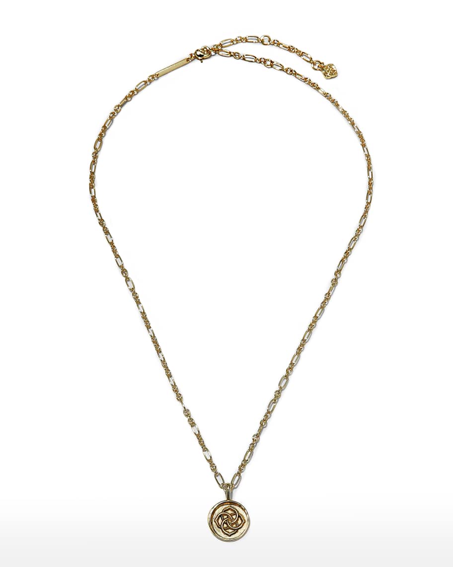 Kendra Scott Dira Coin Pendant Necklace Neiman Marcus