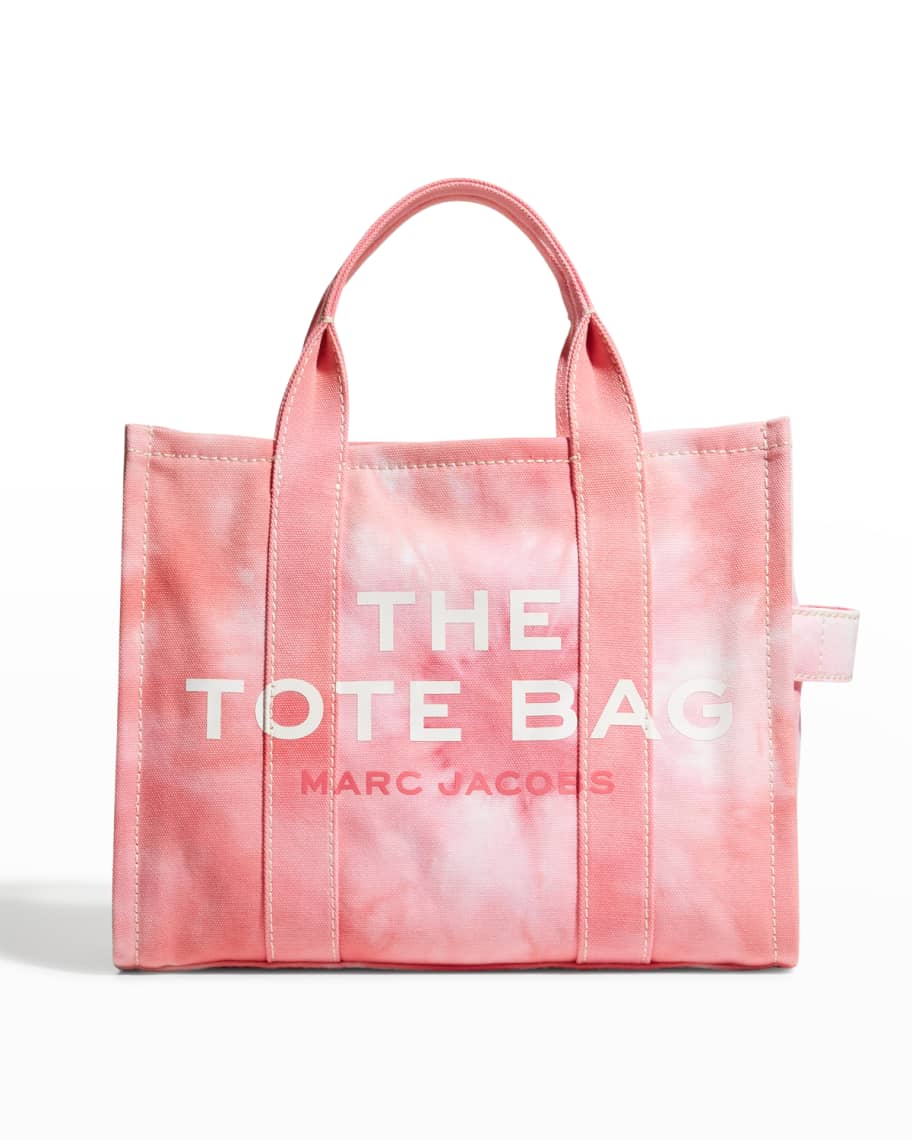 Marc Jacobs 'the Tie-dye Mini Traveler' Tote in Pink