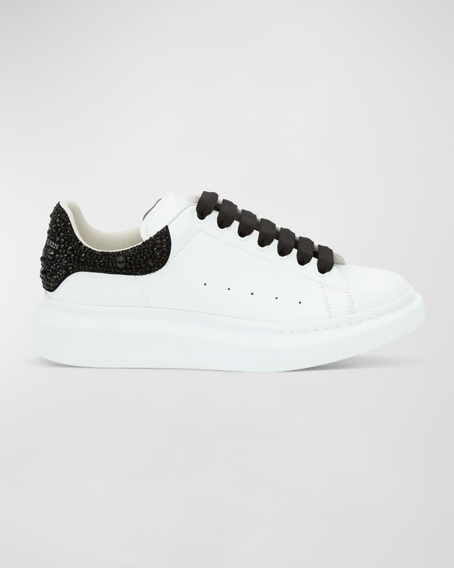 Alexander McQueen Men s Embellished Heel Oversized Sneakers Neiman Marcus