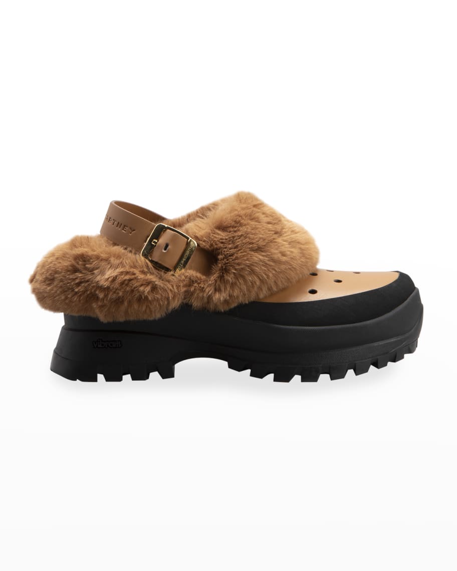 stella mccartney trace clogs