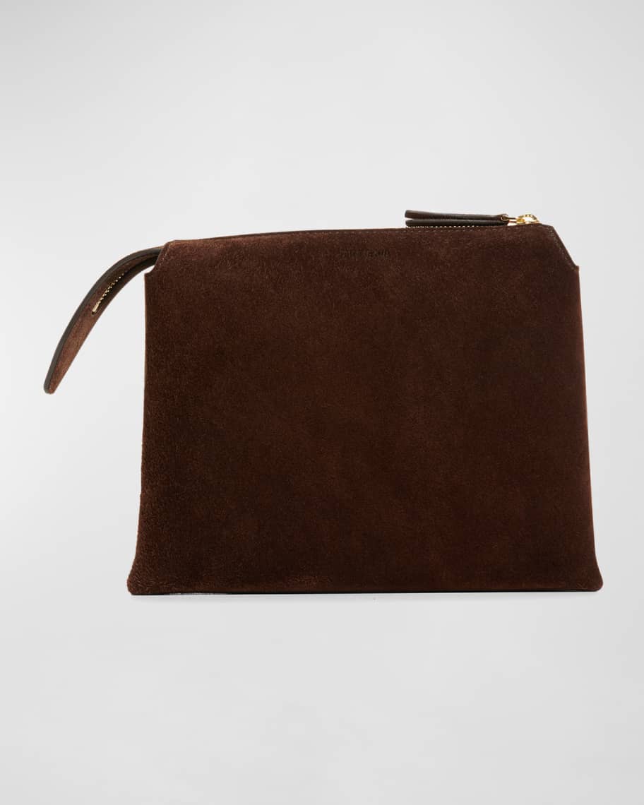 【Anyone more】Carlo Suede Mini Cross Bag Mina Small Suede Logo Chain Crossbody Bag | Michael Kors [US]