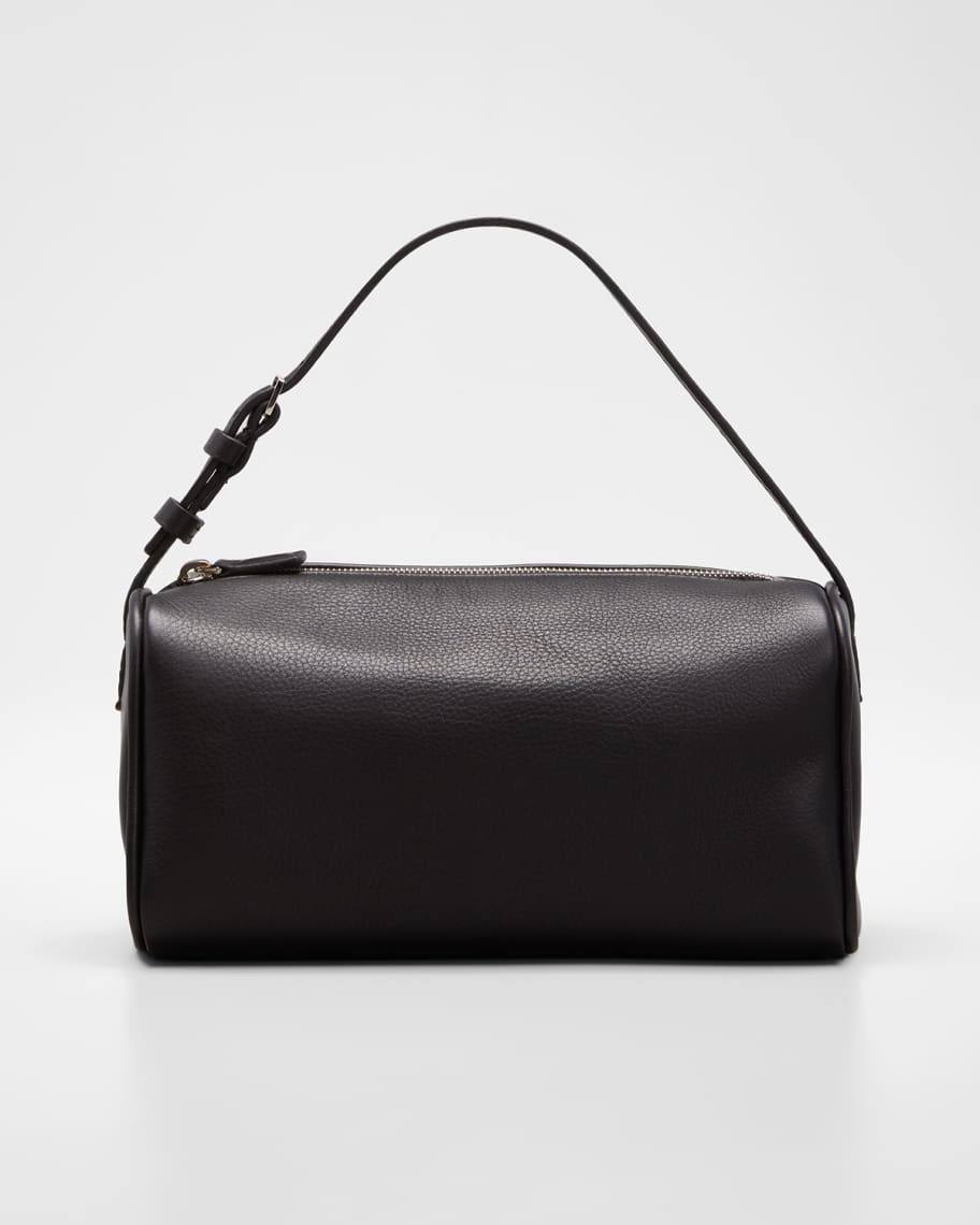 THE ROW 90s Baguette in Small Grained Calfskin | Neiman Marcus