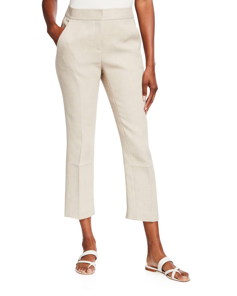 Tory Burch Phoebe Ankle Pants | Neiman Marcus