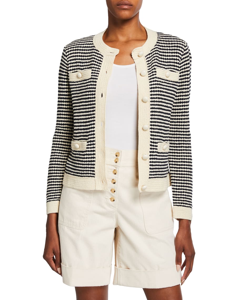 Tory burch kendra sweater coat clearance