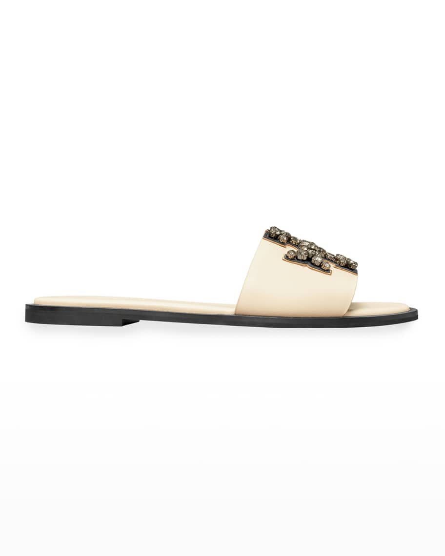 ines embellished slide tory burch