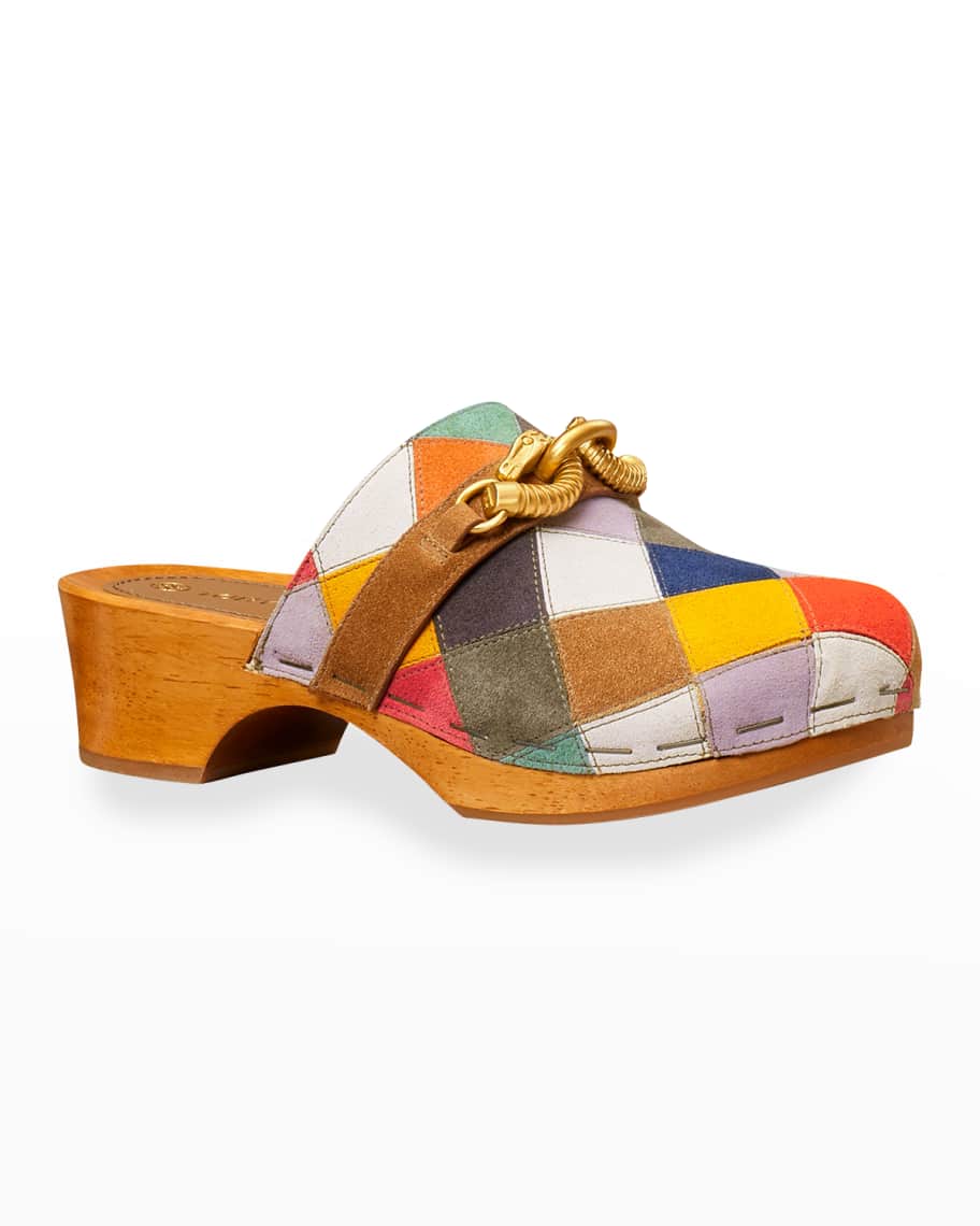 Patchwork clogs 2025