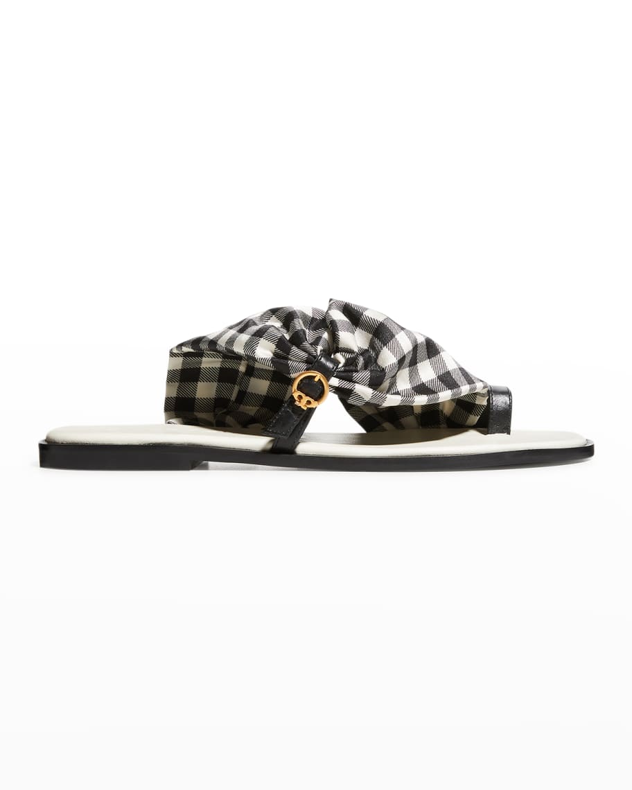 Tory burch selby top toe ring slide