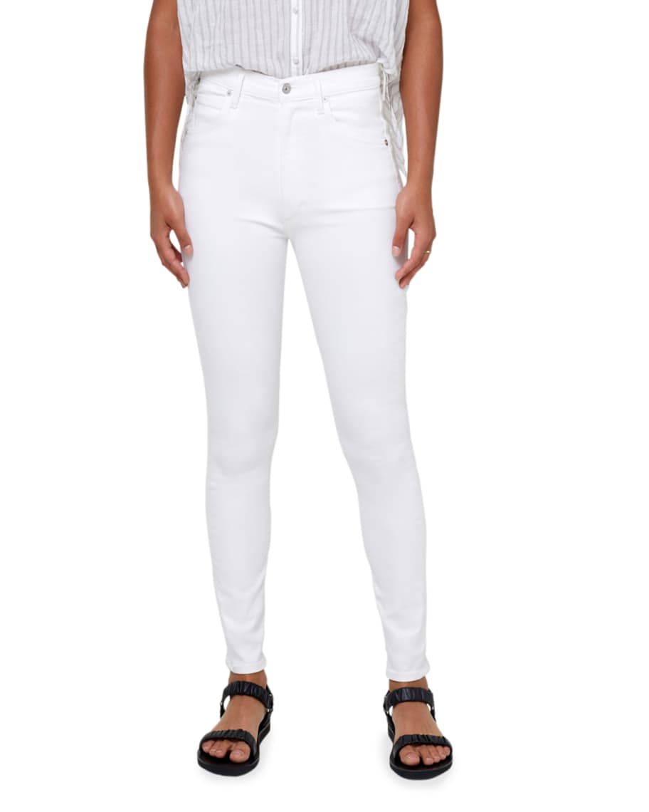 Citizens of Humanity Chrissy High-Rise Skinny Jeans | Neiman Marcus