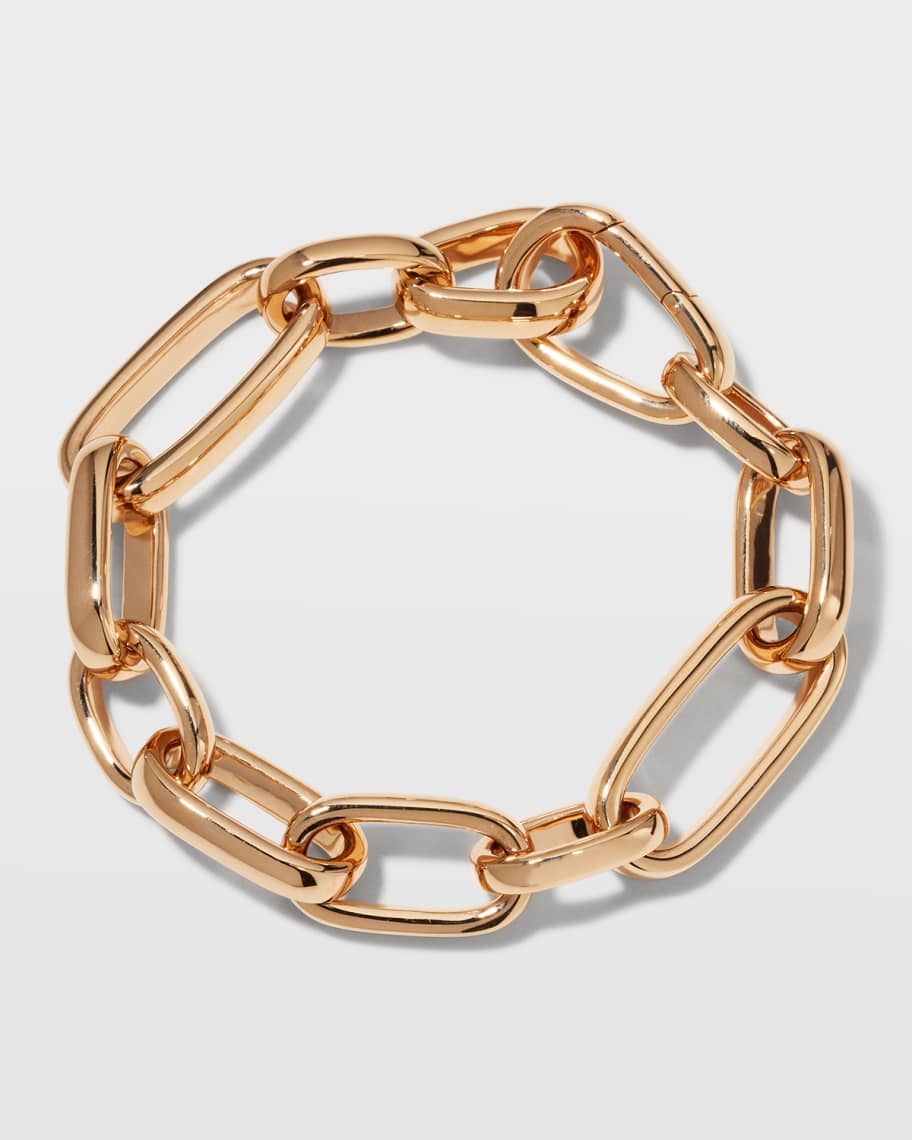 Pomellato Iconica 18K Rose Gold Slim Chain Bracelet | Neiman Marcus
