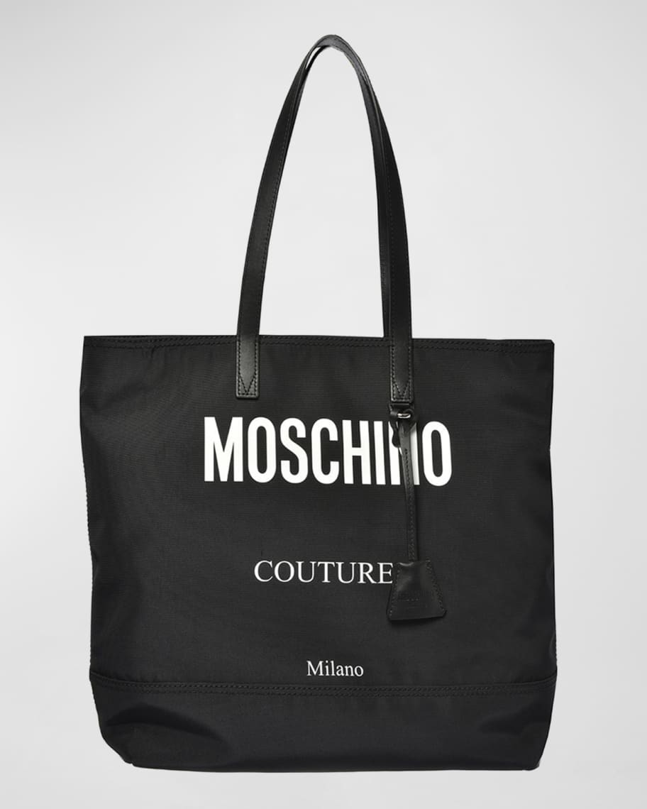 moschino tote bag