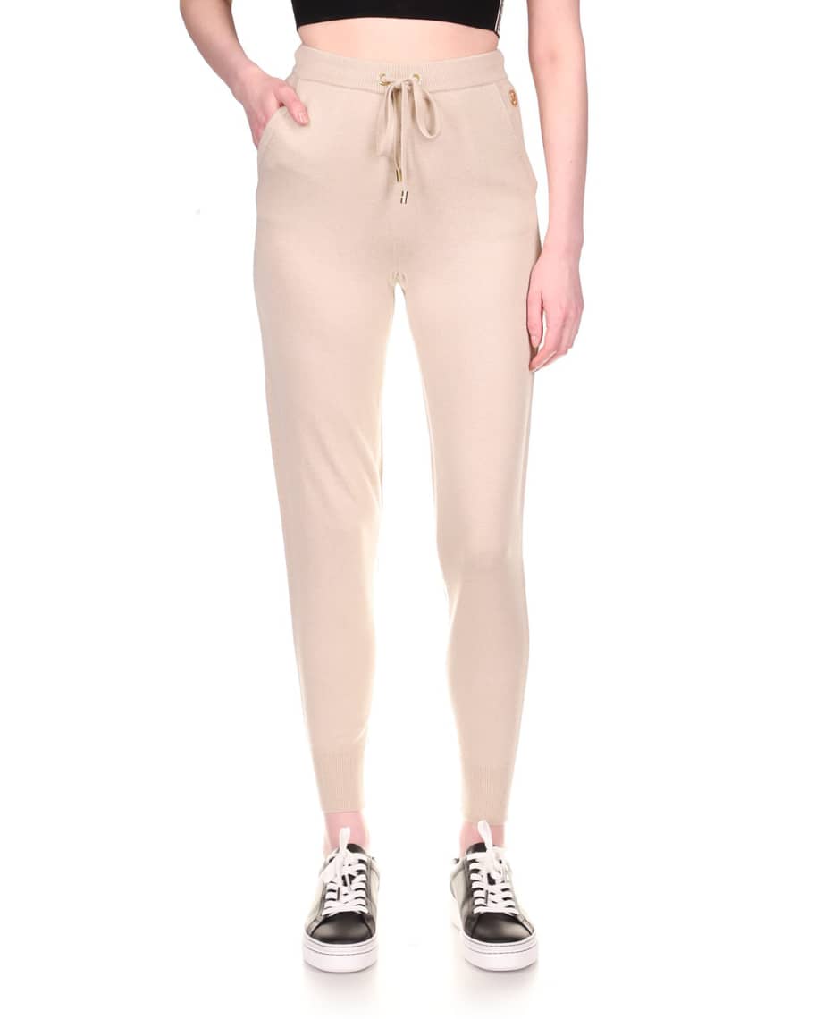 MICHAEL Michael Kors Knit Jogger Pants | Neiman Marcus