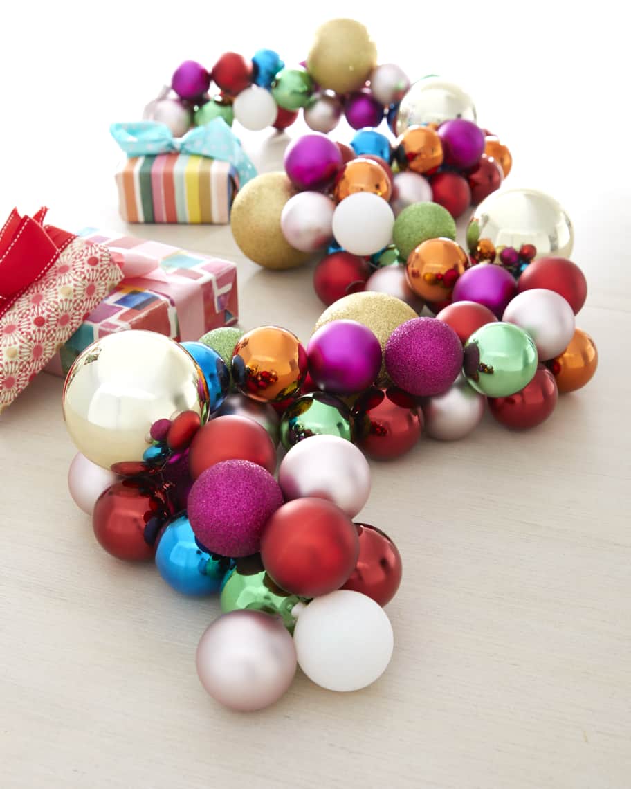 Cody Foster & Co 6’ Ornament Garland | Neiman Marcus