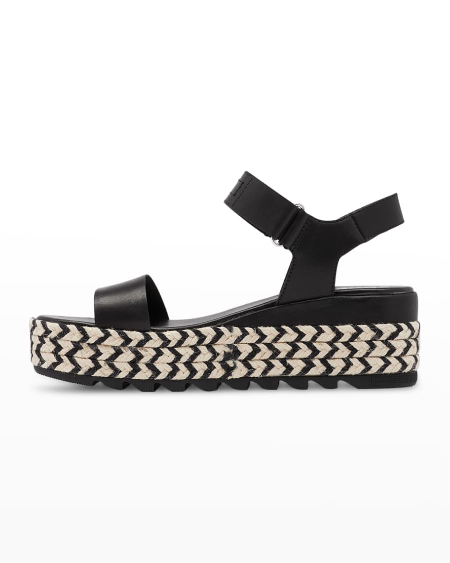 Sorel Cameron Espadrille Flatform Sandals | Neiman Marcus