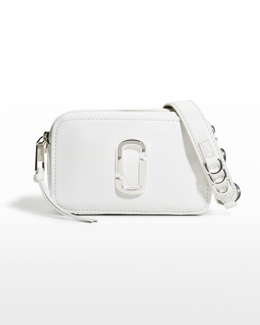 Marc Jacobs White DTM 'The Softshot' Shoulder Bag