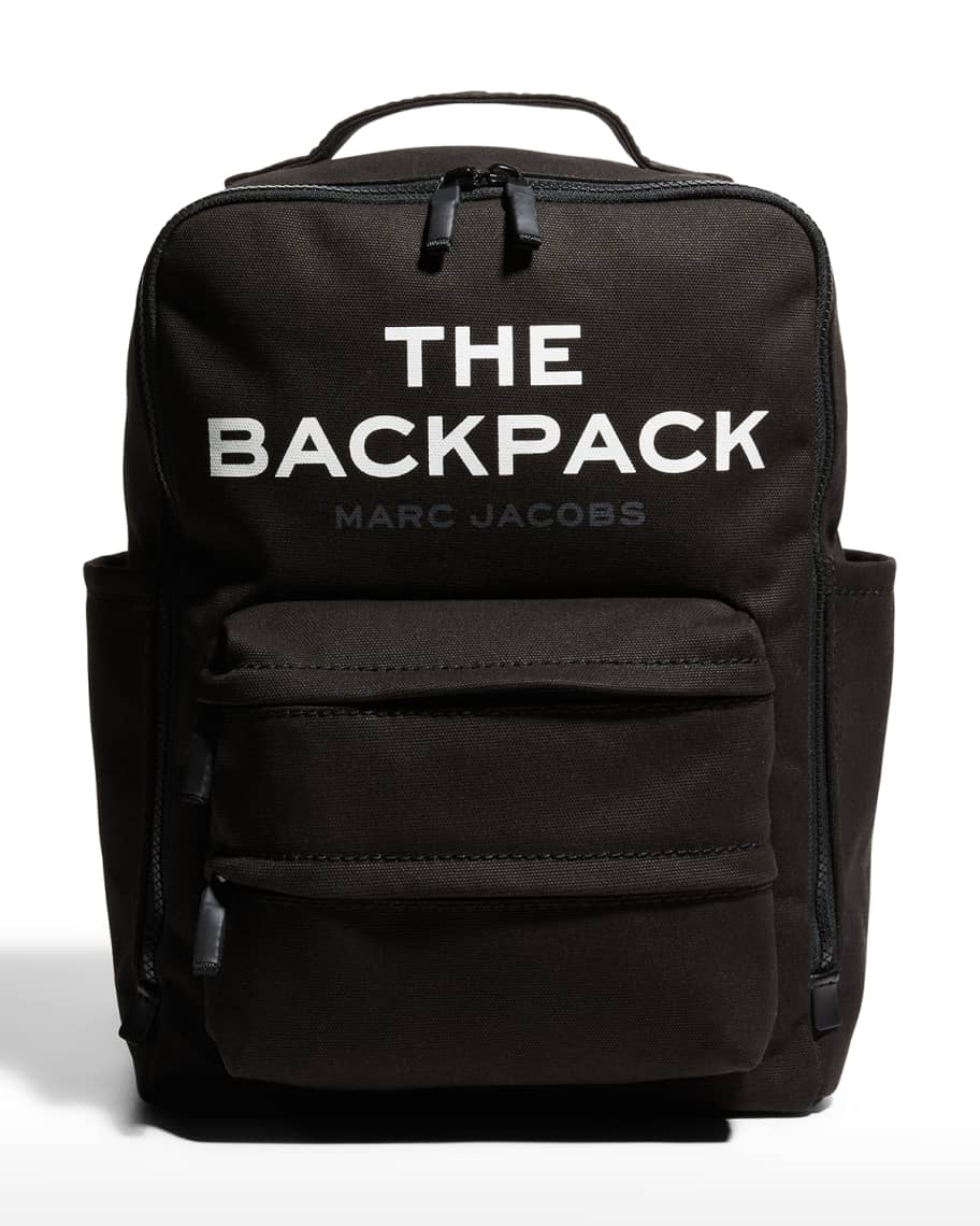 Marc Jacobs The Backpack Canvas Logo Bag Neiman Marcus
