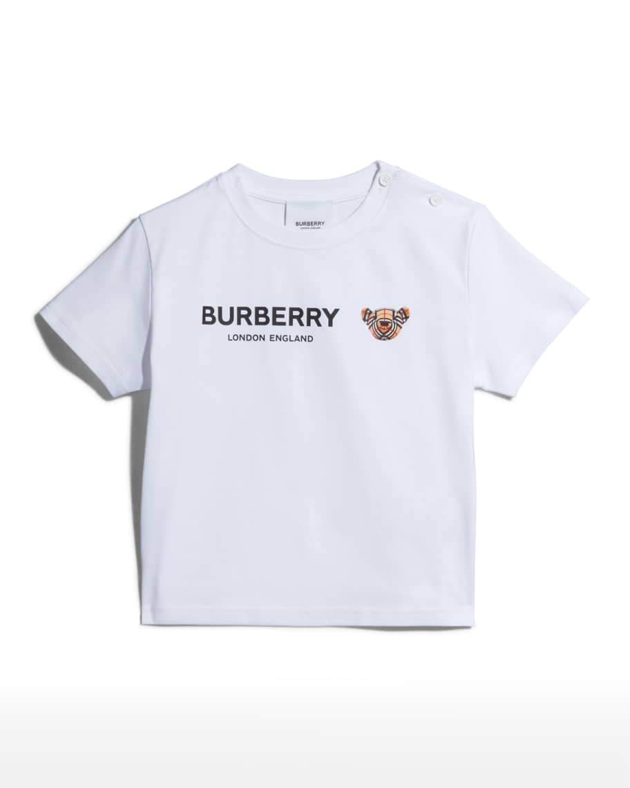 Burberry Boy's Vintage Check-Print Shirt