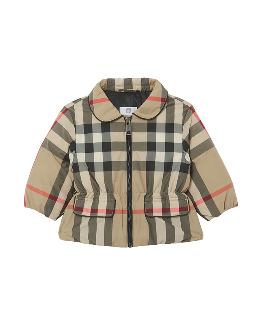Burberry jacket baby girl deals