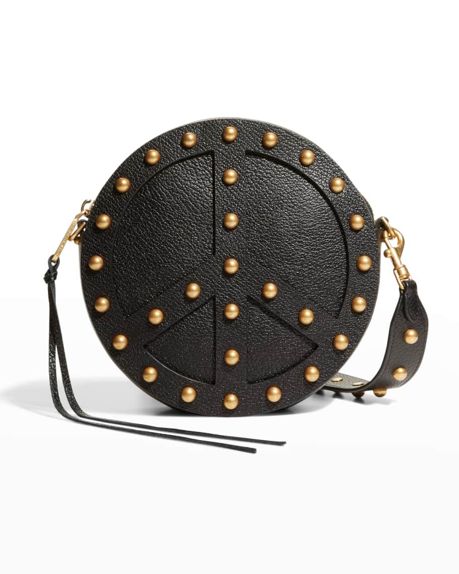 Rebecca minkoff circle crossbody hotsell