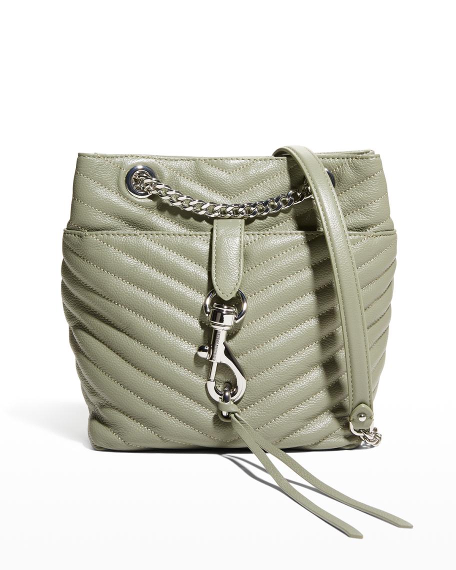Rebecca Minkoff Edie Quilted Bucket Crossbody Bag | Neiman 