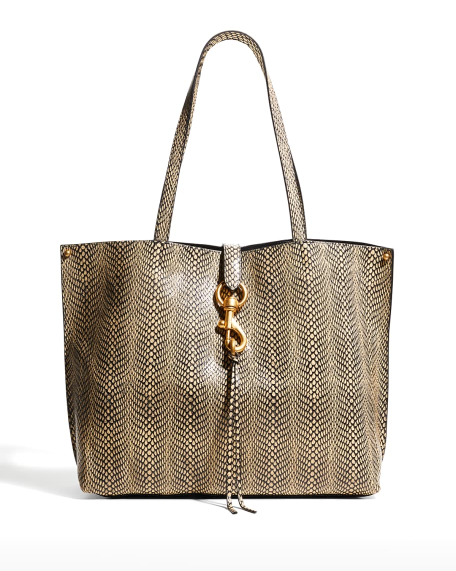 megan tote black
