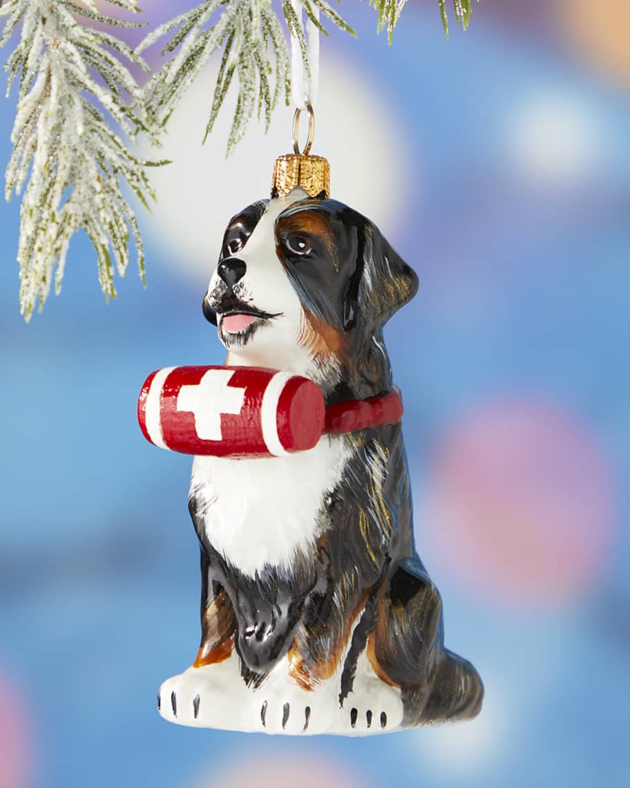Bernese mountain dog ornament clearance