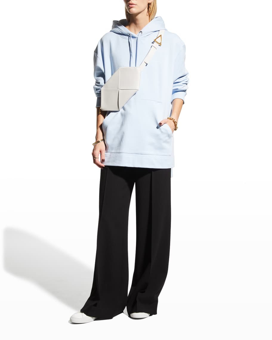 Burberry Aurore Deer-Print Oversized Hoodie | Neiman Marcus