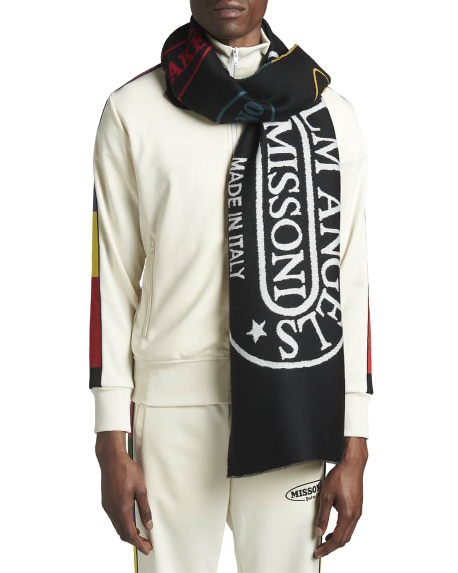 Palm angels scarf shop