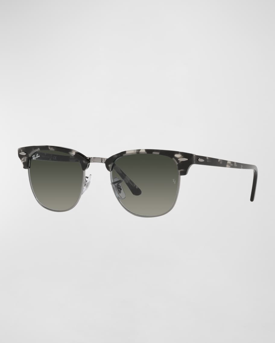 Ray-Ban Clubmaster® Acetate Sunglasses | Neiman Marcus