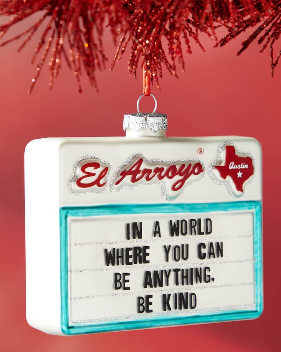 El Arroyo Christmas Ornaments