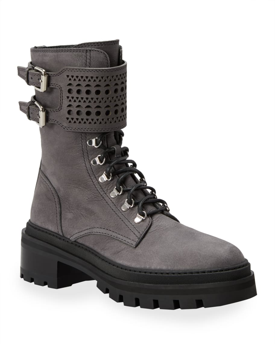Alaia hiking boots clearance