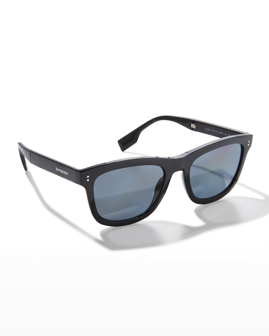 burberry mens folding sunglasses