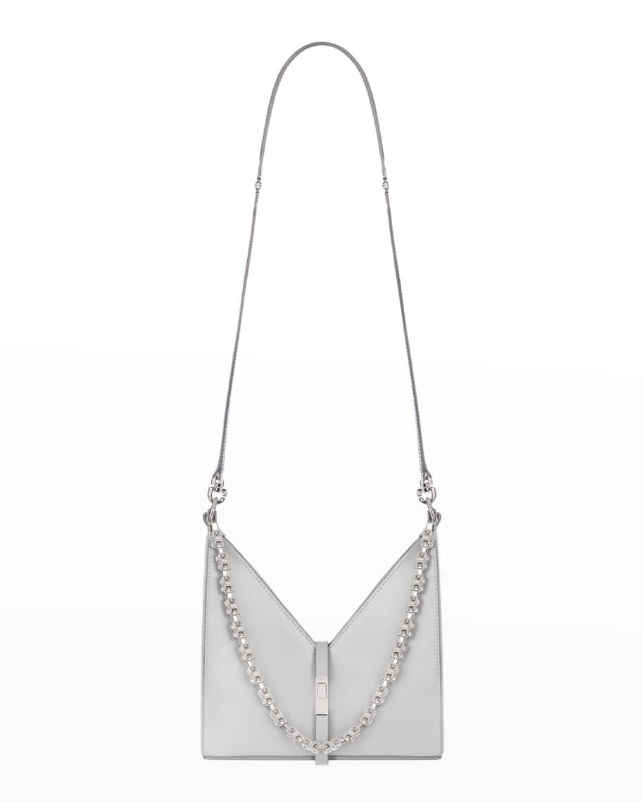 Givenchy Small Cut Out Leather Crossbody Bag