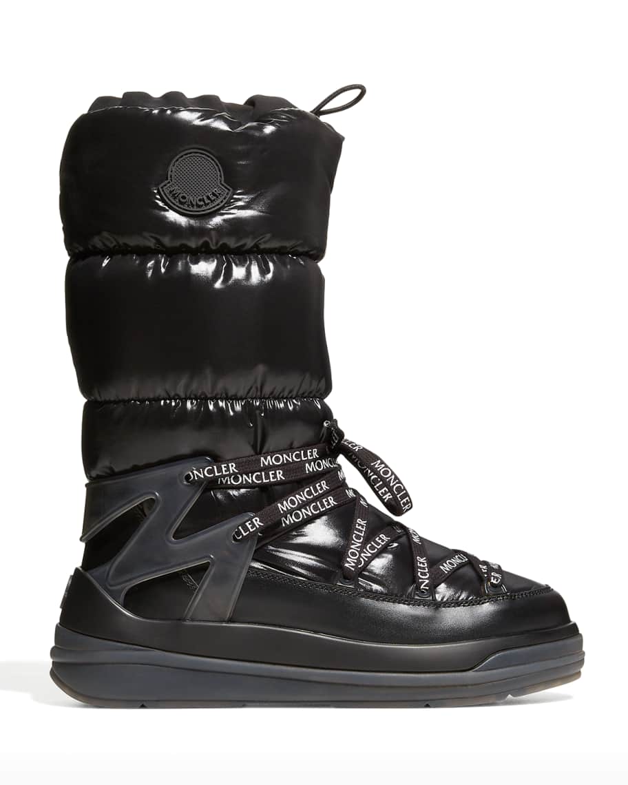 Moncler Insolux M High Waterproof Snow Boots Neiman Marcus