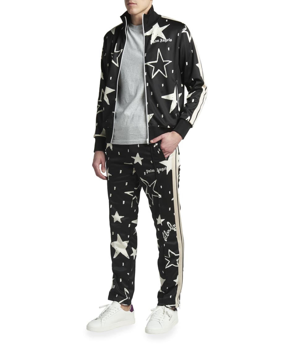 Palm Angels Men's Night Sky Track Jacket | Neiman Marcus