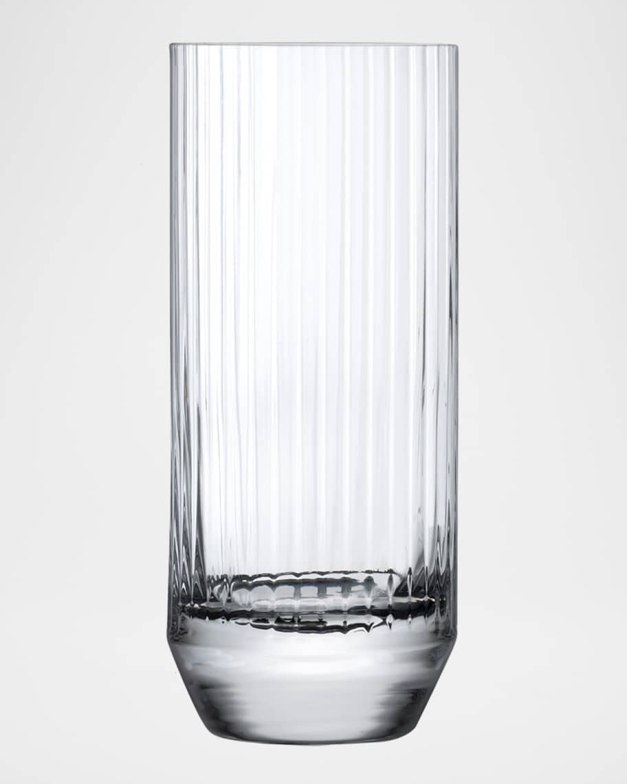 NUDE Big Top High Ball Glasses, Set of 4
