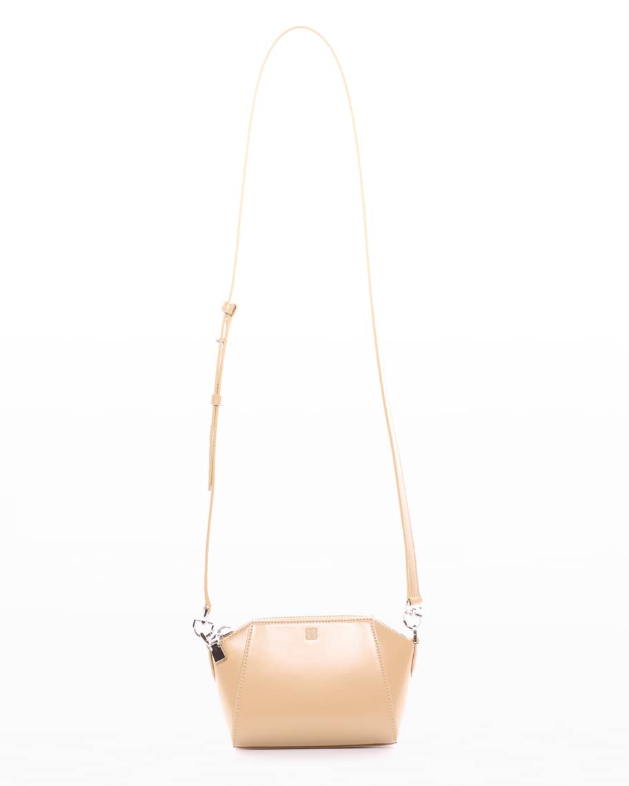 Givenchy Antigona Leather Nano Satchel Bag | Neiman Marcus