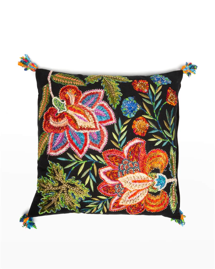 MacKenzieChilds Jaipur Pillow Neiman Marcus
