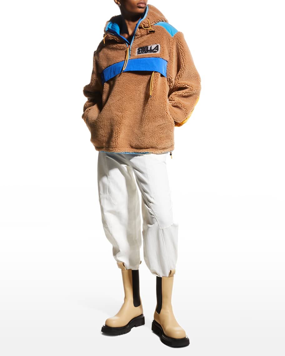 Stella mccartney teddy hoodie hotsell