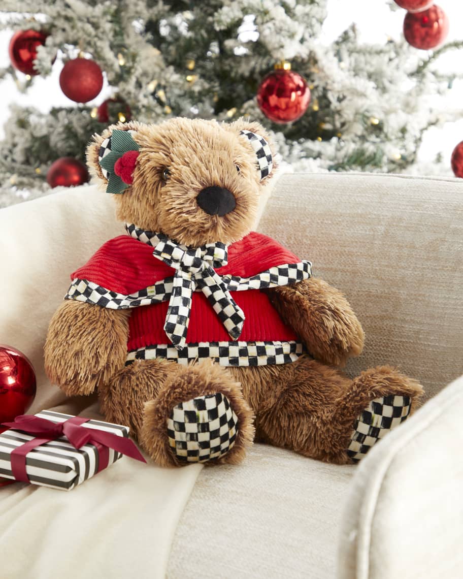 MacKenzie Childs Mrs. Santa Bear Neiman Marcus