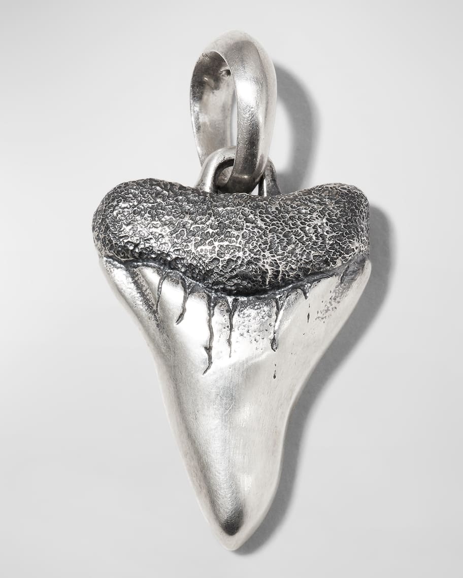David yurman shark tooth pendant on sale