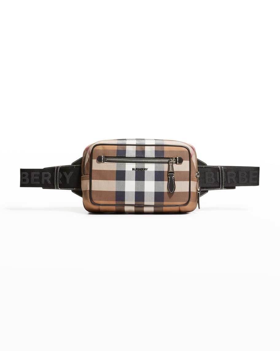 Burberry mens fanny pack online