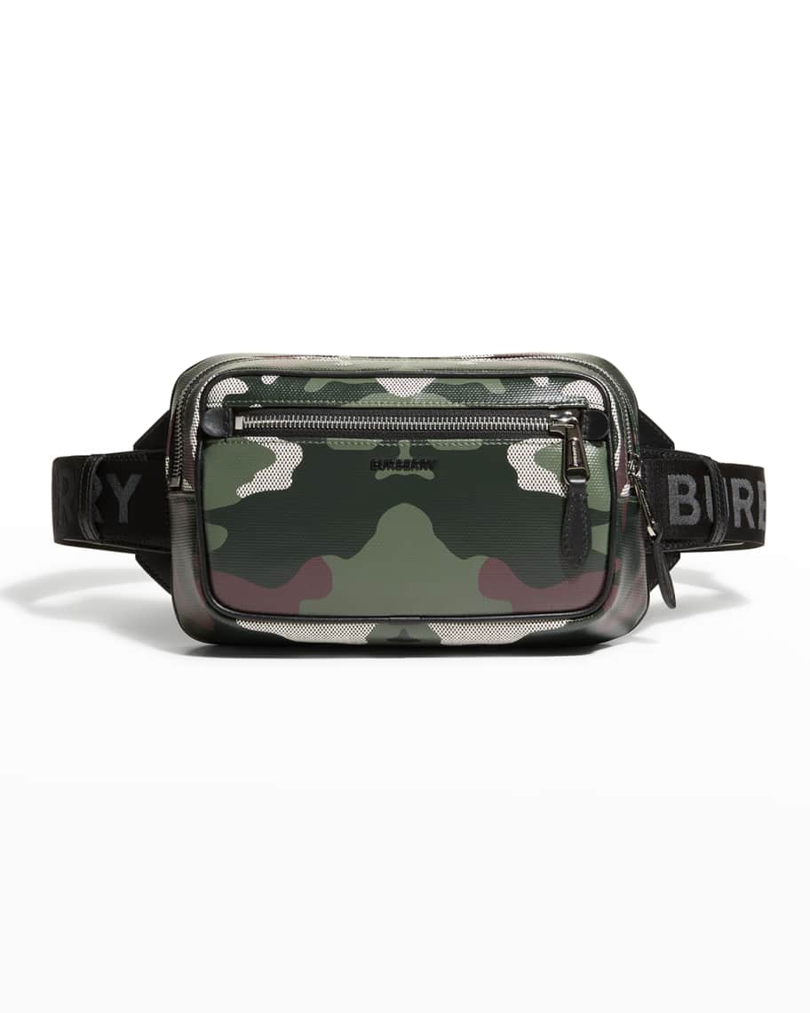 Burberry camouflage bag best sale
