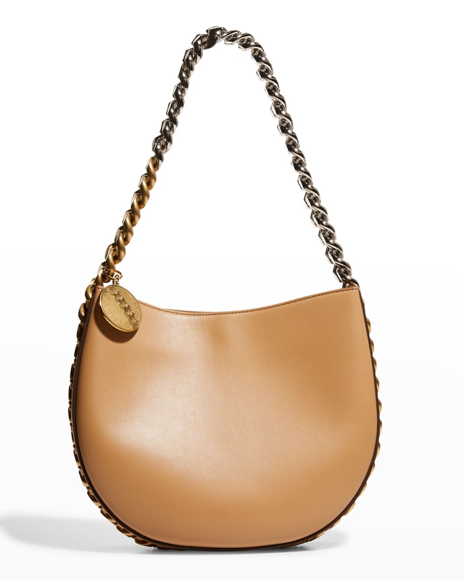 Stella McCartney Frayme Medium Shoulder Bag