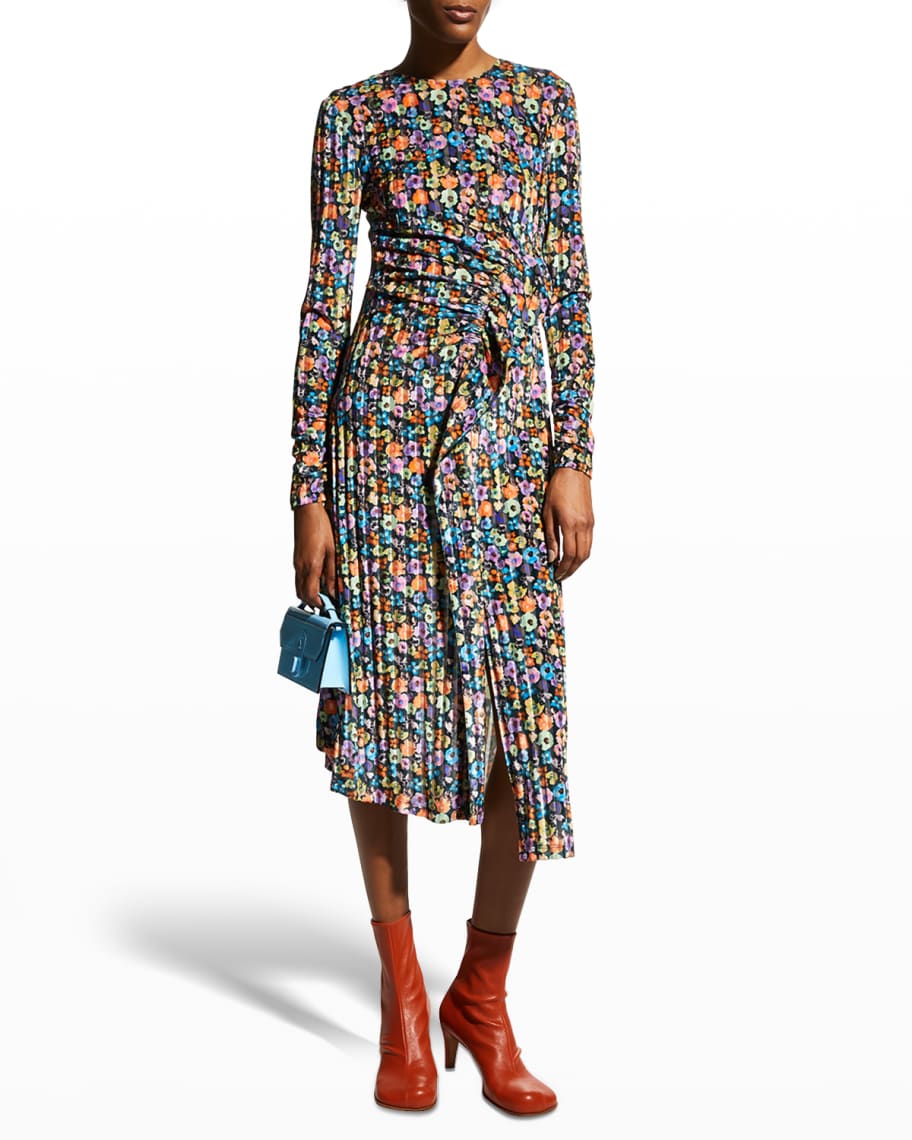 Stine goya velvet dress hotsell